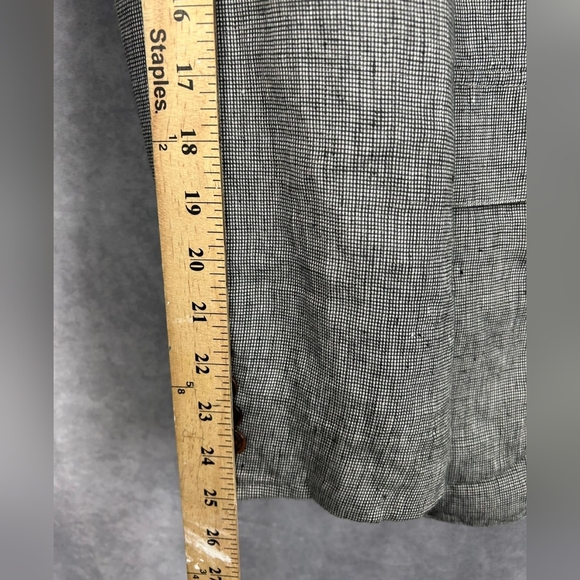 J.Crew Irish linen BAIRD McNutt size 40S in Grey blazer sport coat Men - Picture 6 of 8